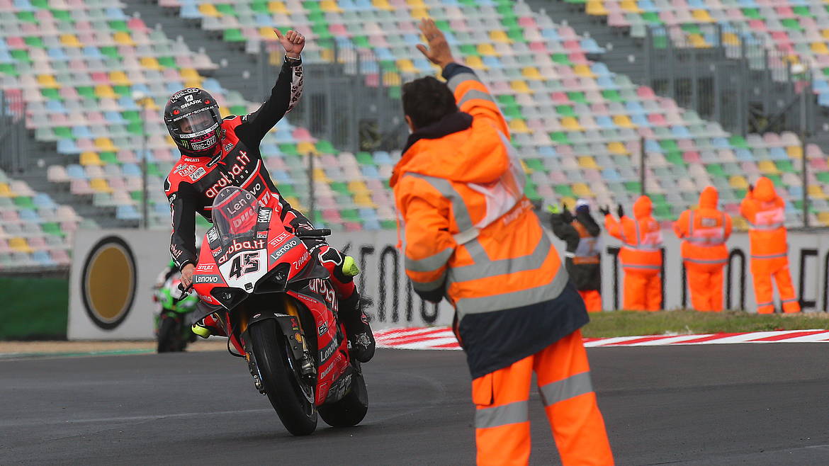 Magny-Cours Scott Redding