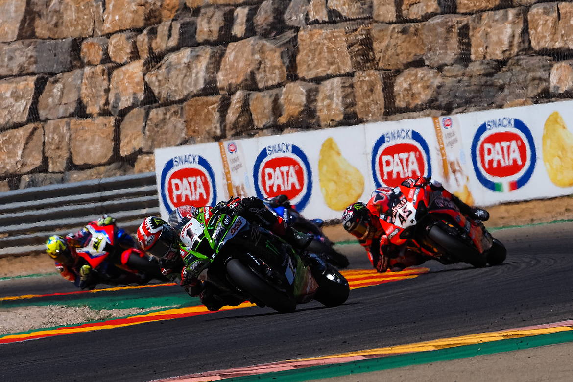 Rea e Redding a Teruel