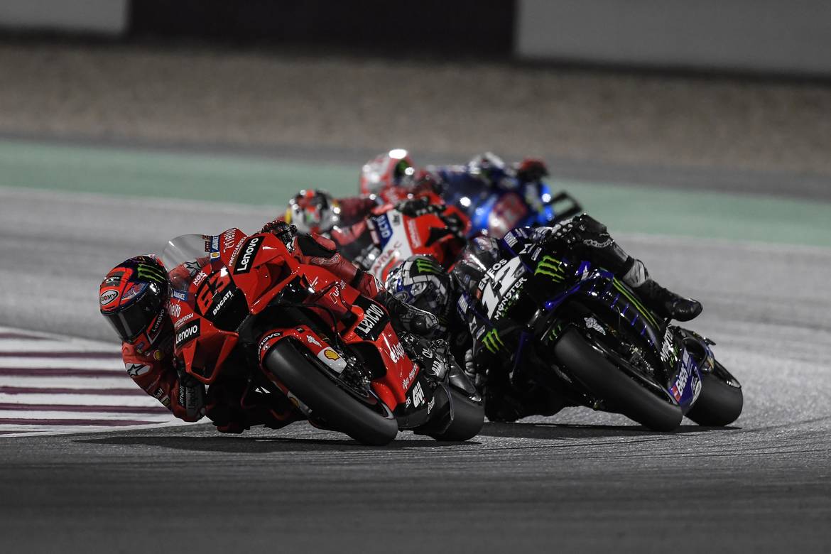 MotoGP Qatar Vinales
