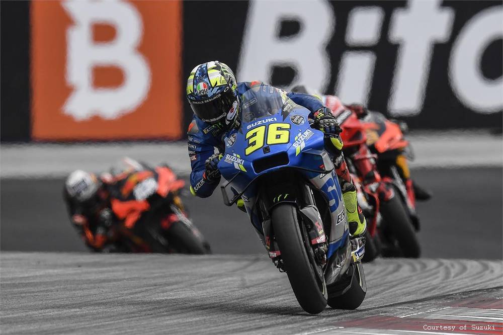 Joan Mir MotoGP Austria Joan Mir MotoGP Austria