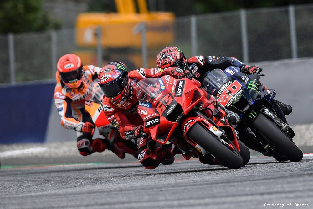 MotoGP Austria Pecco Bagnaia MotoGP Austria Pecco Bagnaia