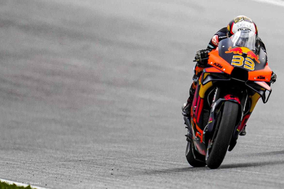 Brad Binder Austria