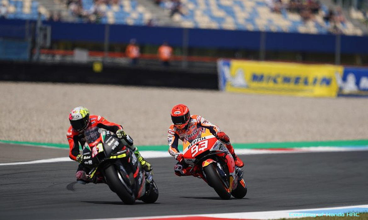 Marquez e Espargarò