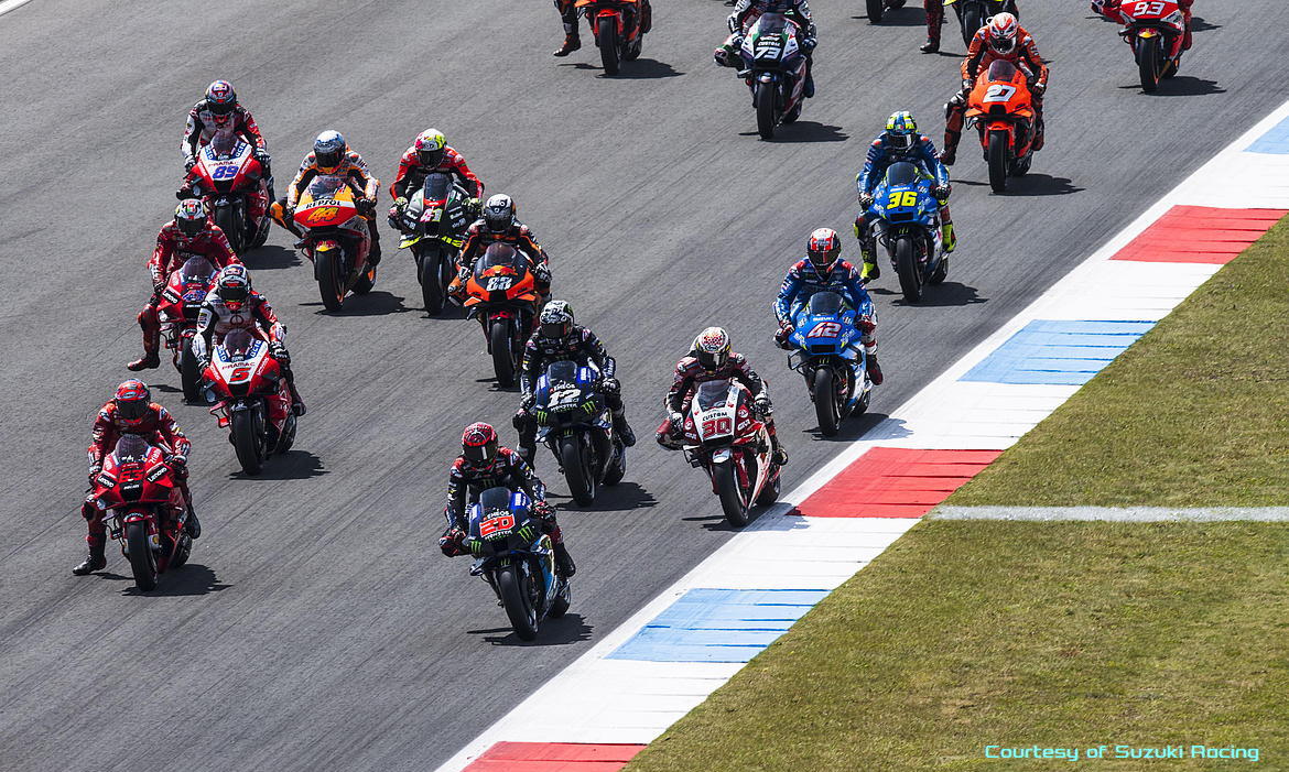 MotoGP Assen partenza