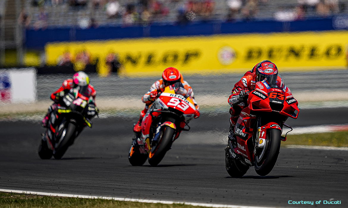 Bagnaia e Marquez