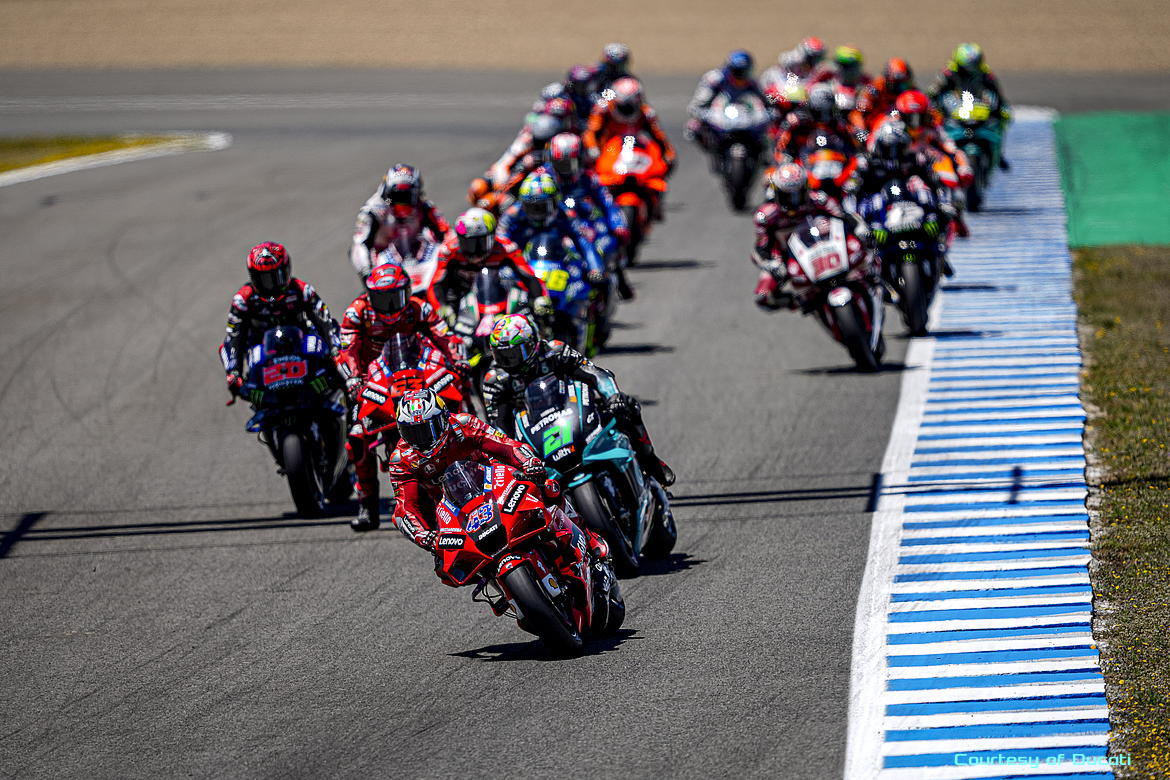 Marc Marquez MotoGP Jerez Marc Marquez MotoGP Jerez