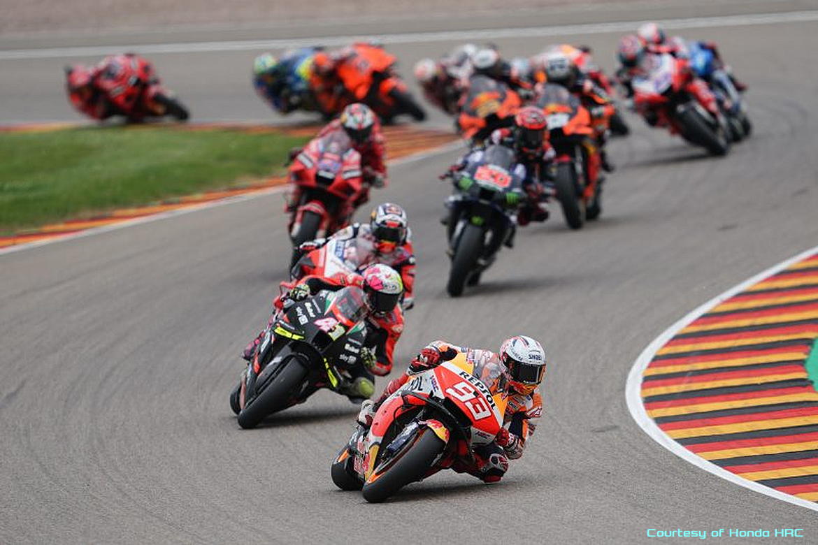 MotoGP Sachsenring Marquez e Espargaro MotoGP Sachsenring Marquez e Espargaro