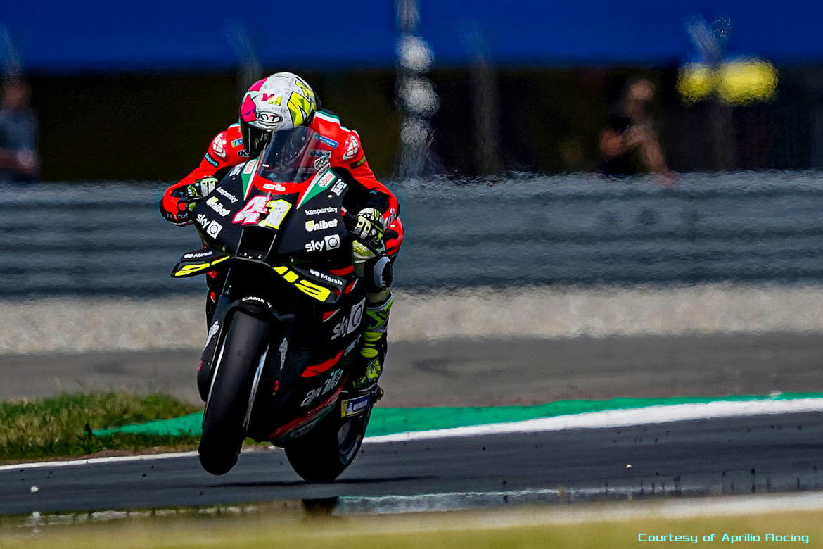 Aprilia Aleix Espargarò