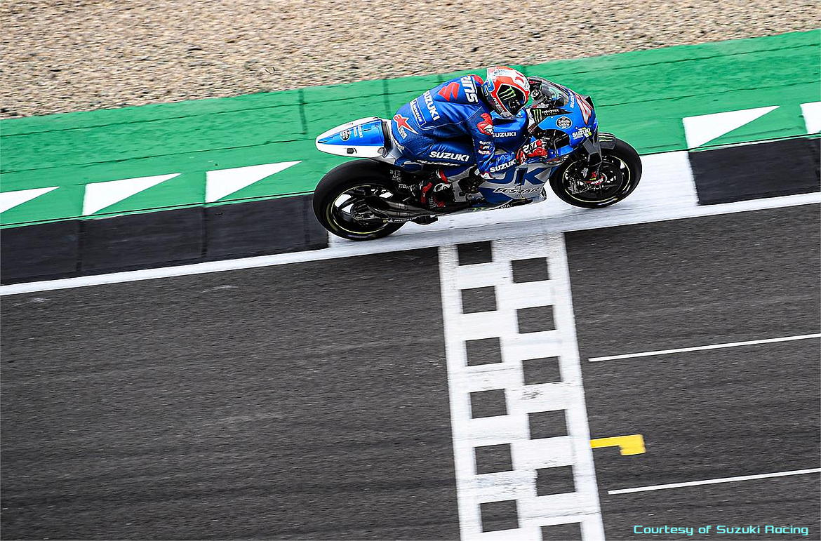 Alex Rins Suzuki Alex Rins Suzuki