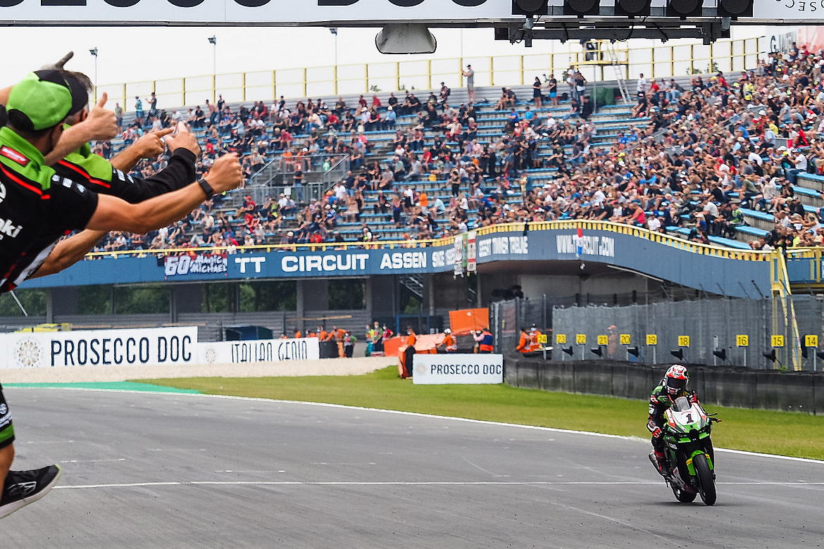 Superbike Assen Jonathan Rea