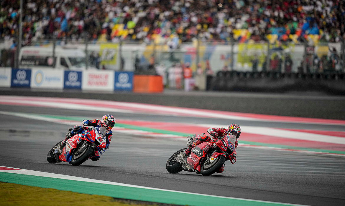 Jack Miller e Joan Zarco Jack Miller e Joan Zarco