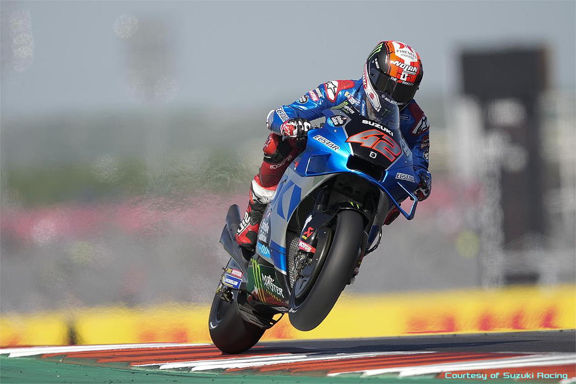 Alex Rins GP Americhe Alex Rins GP Americhe