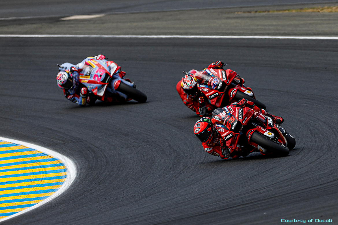 Bagnaia vs Miller Bagnaia vs Miller