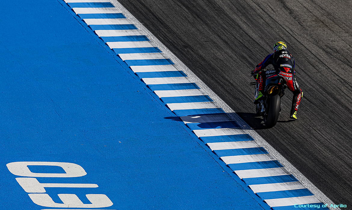 Aprilia MotoGP Jerez