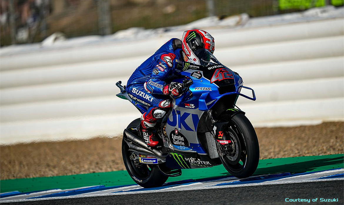 Alex Rins Jerez