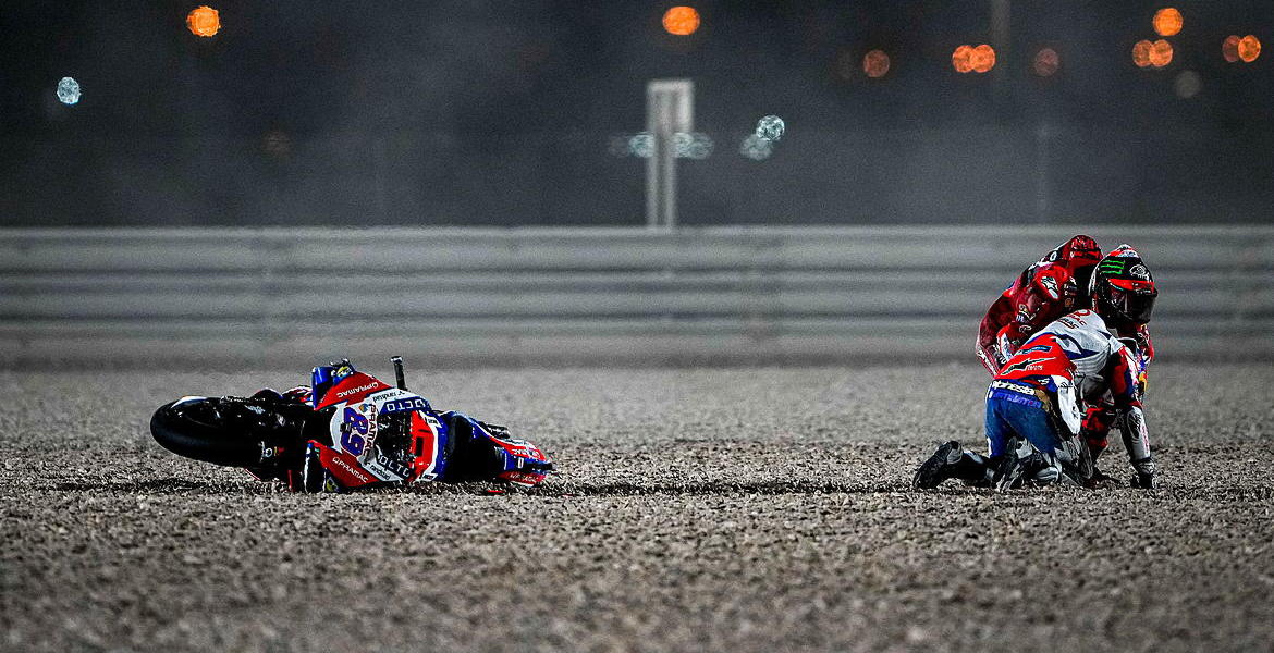 Pecco Bagnaia e Jorge Martin Pecco Bagnaia e Jorge Martin