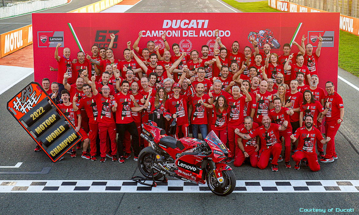 team ducati motogp campione 2022 team ducati motogp campione 2022