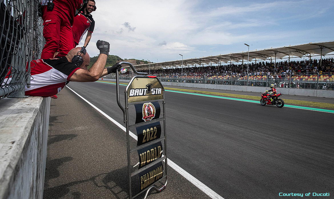 bautista campione del mondo