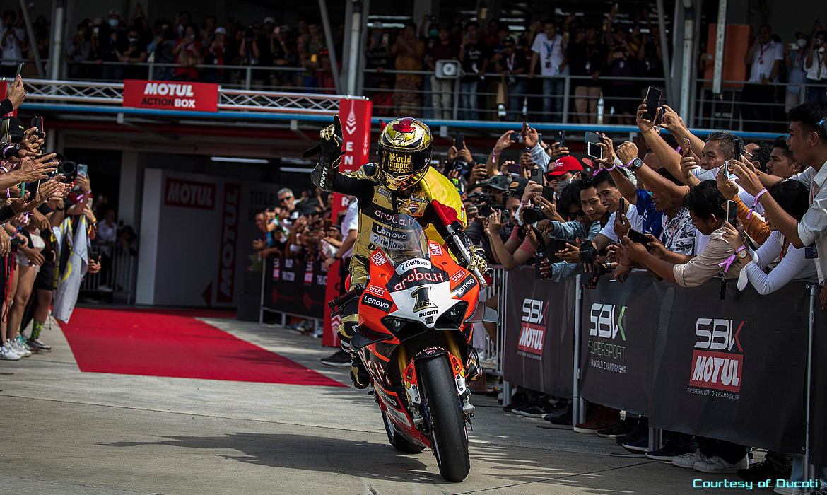 ducati campione del mondo superbike