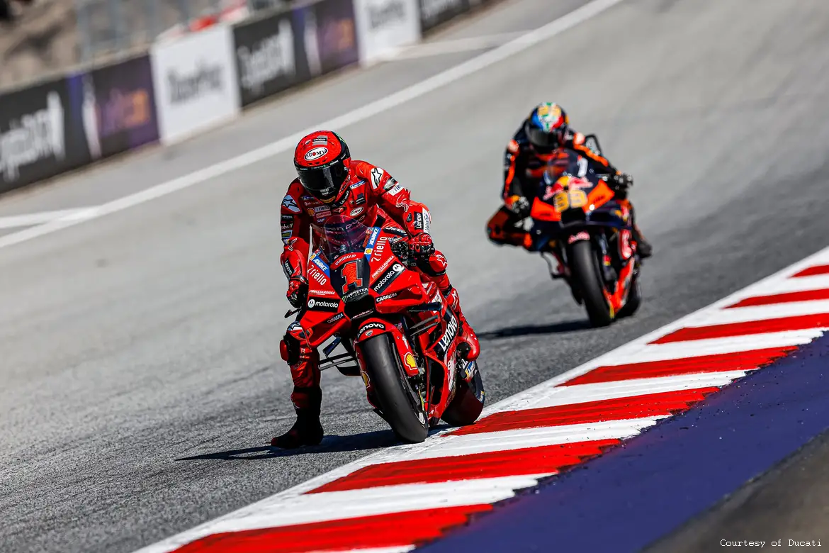 Bagnaia e Binder MotoGP Austria Bagnaia e Binder MotoGP Austria