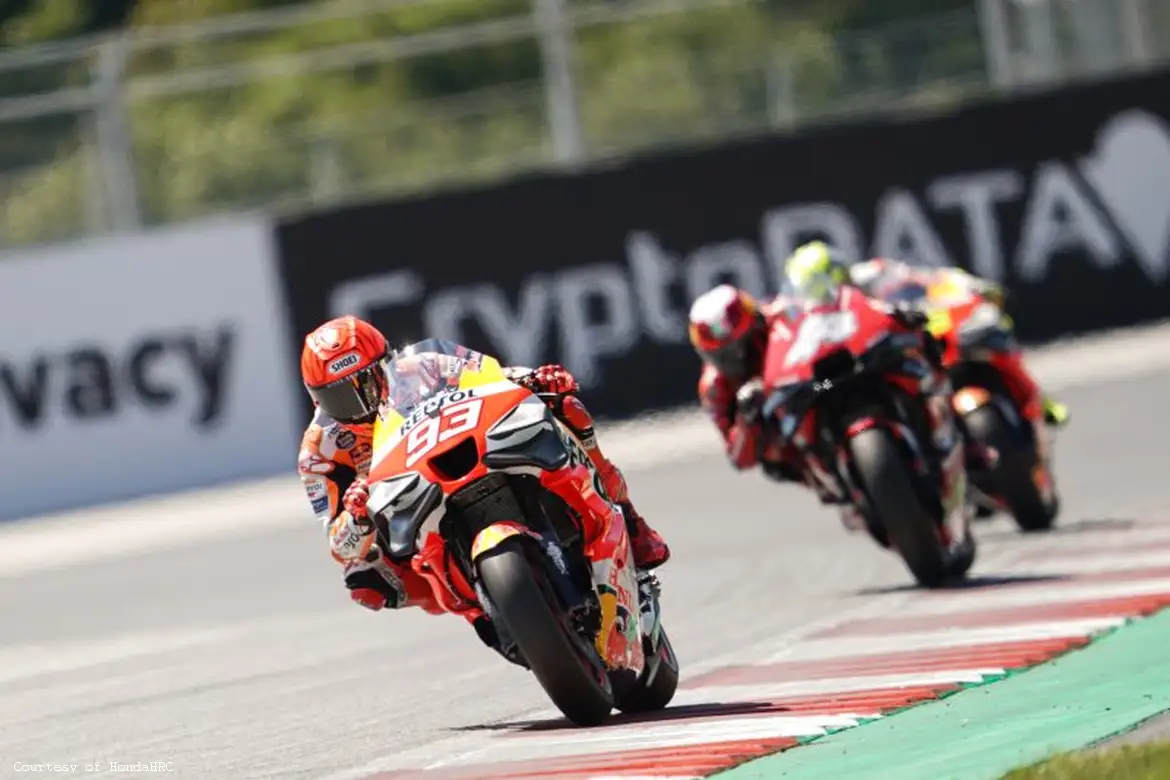 Marc Marquez MotoGP Austria Marc Marquez MotoGP Austria