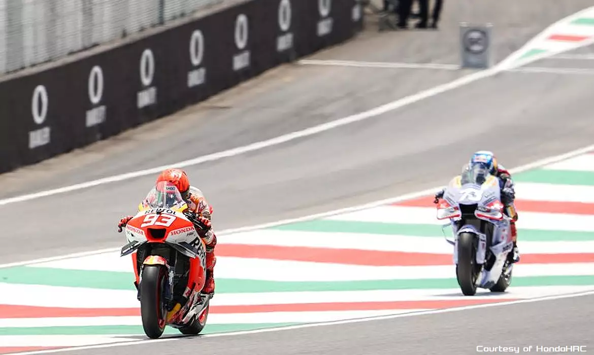 Marc e Alex Marquez al Mugello 2023 Marc e Alex Marquez al Mugello 2023