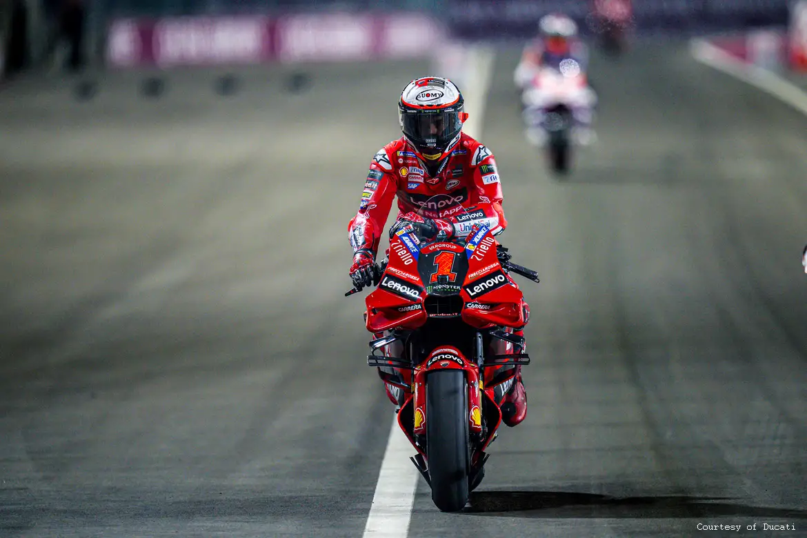 Pecco Bagnaia MotoGP Qatar
