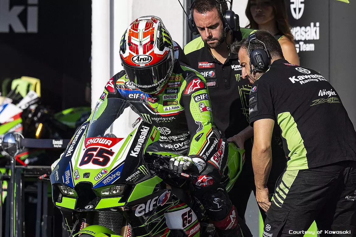 Jonathan Rea Magny-Cours