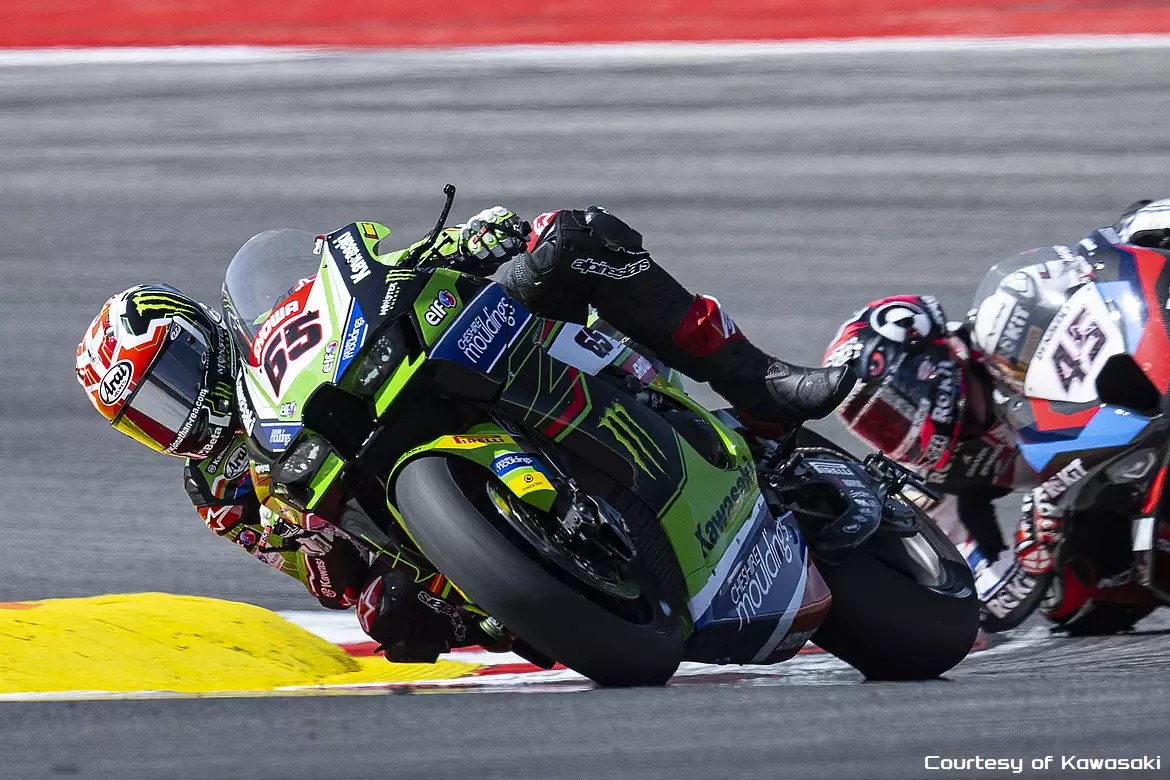 Jonathan Rea a Portimao Jonathan Rea a Portimao