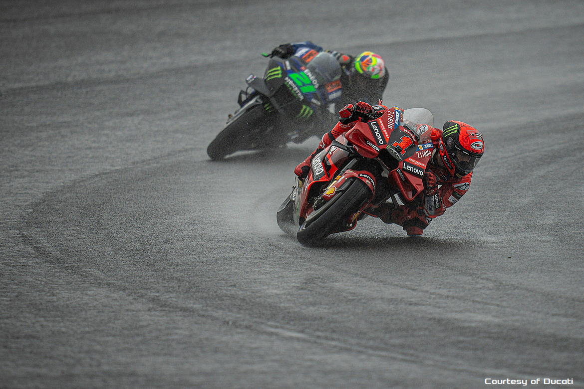 MotoGP Argentina Pecco Bagnaia