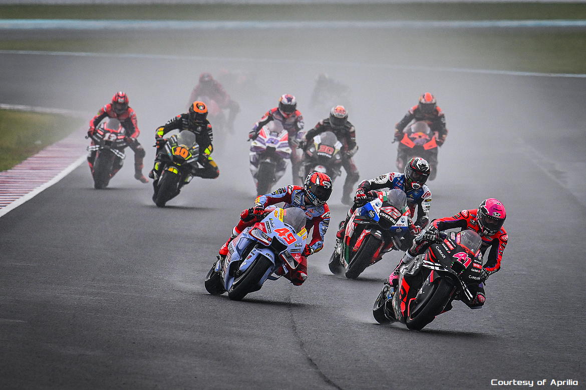 Partenza MotoGP Argentina