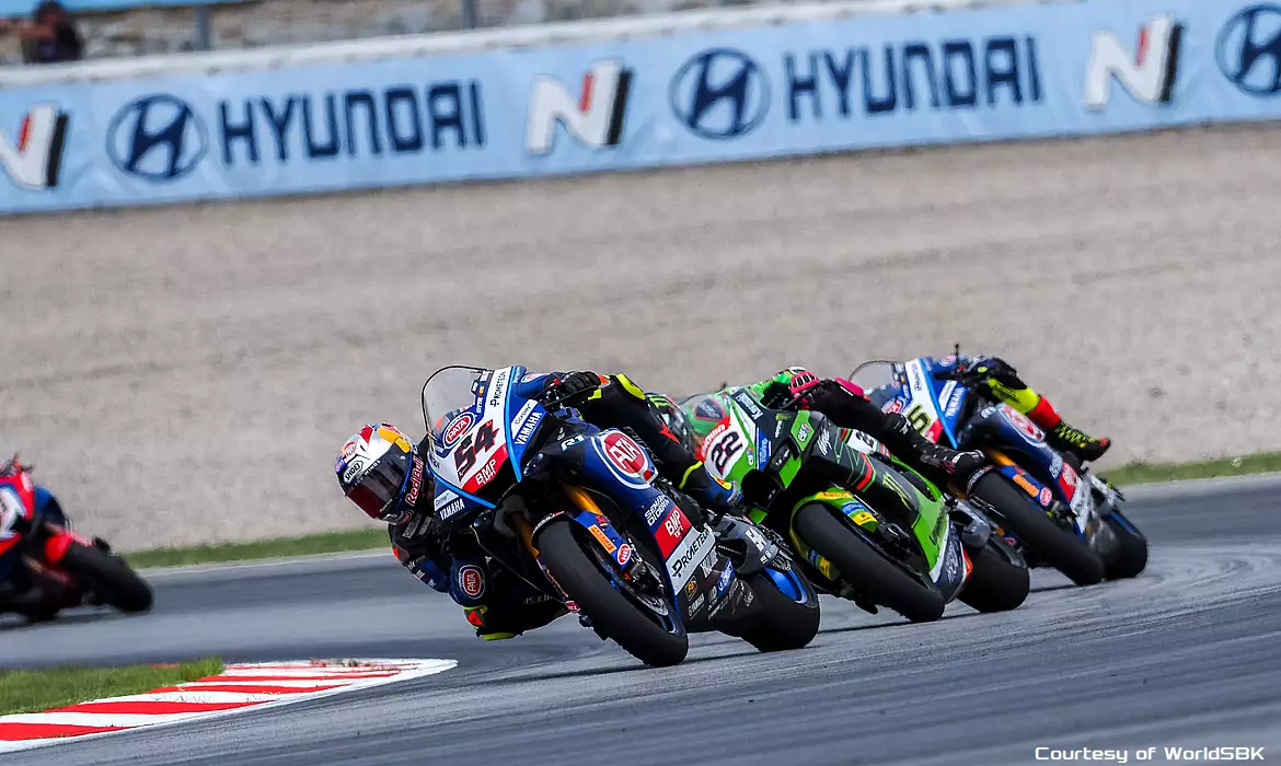 Superbike Barcellona Ragzatlioglu