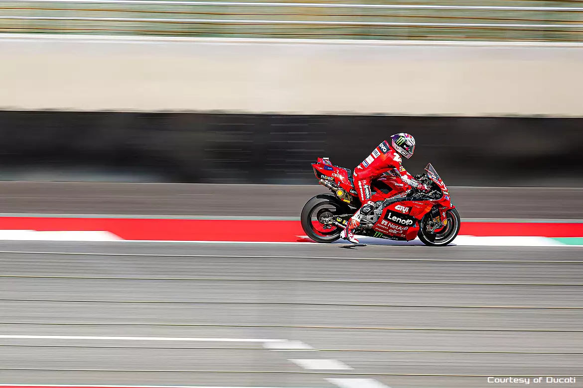Enea Bastianini al Mugello