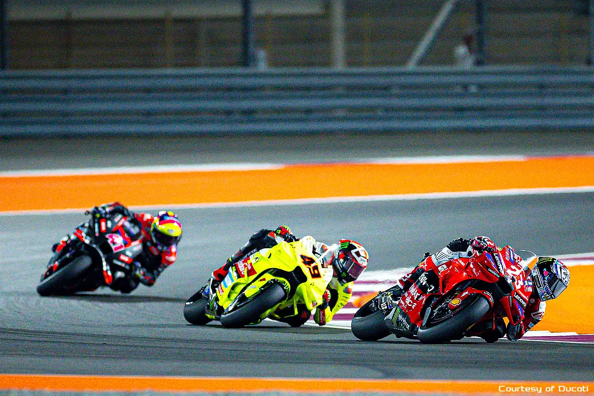 Bastianini e Di Giannantonio MotoGP Qatar