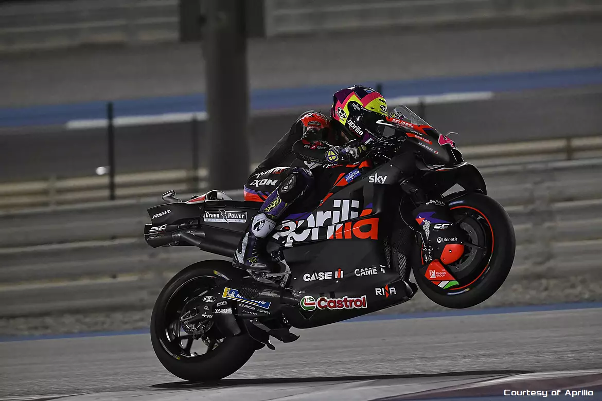 Aleix Espargarò MotoGP Qatar