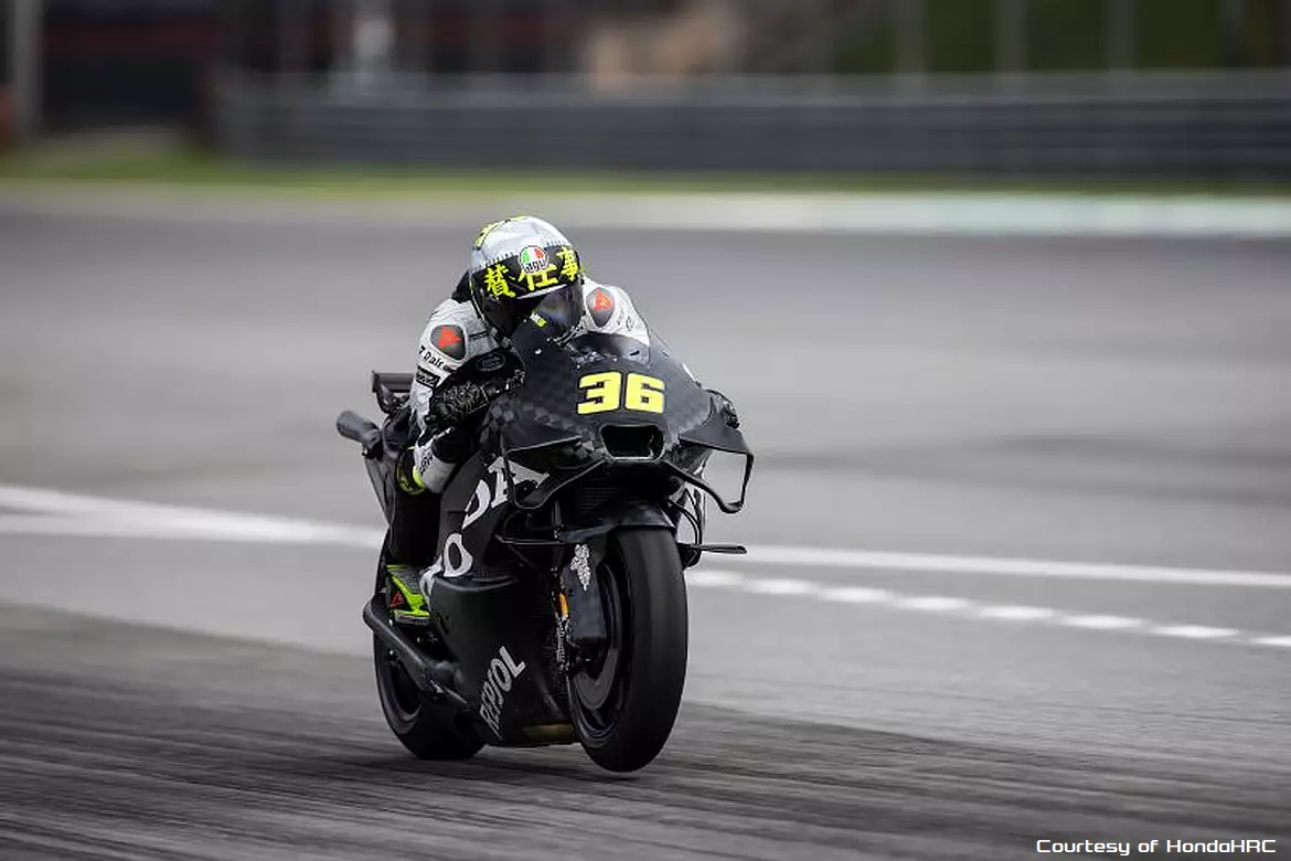 Test Sepang Honda Mir Test Sepang Honda Mir