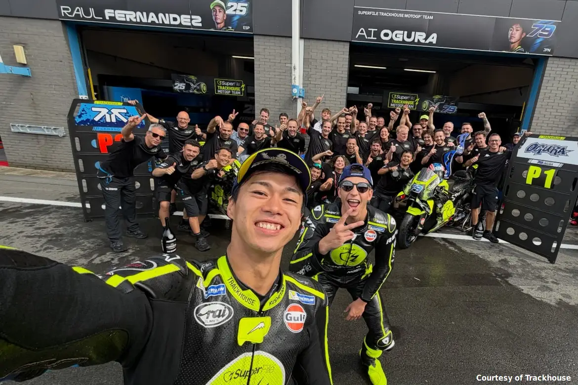 Ai Ogura e Raul Fernandez Assen
