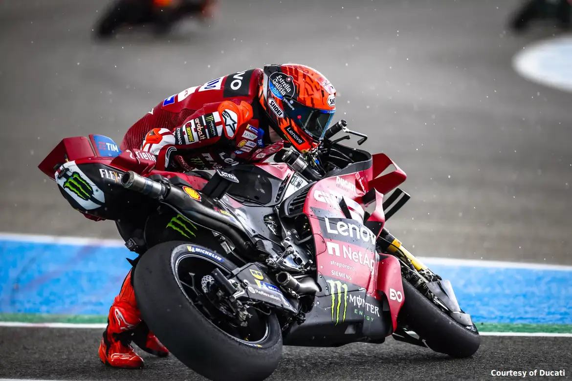 MotoGP Spagna Marc Marquez