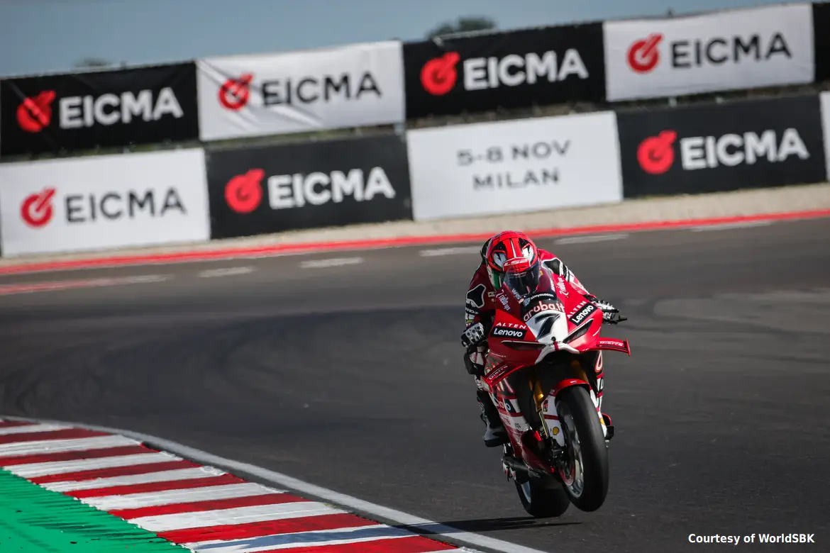 Iker Lecuona Superbike Cremona