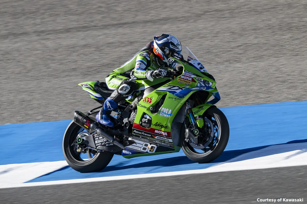 Kawasaki Superbike Estoril