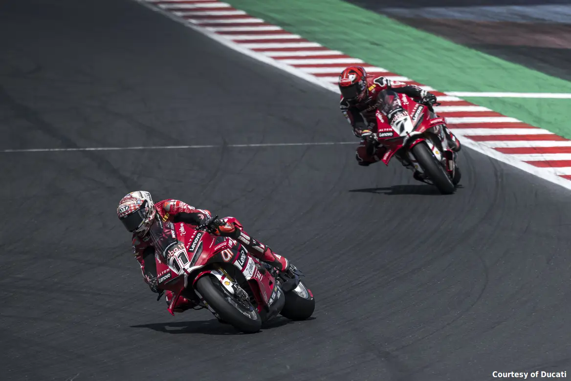 Bulega e Lekuona a Misano