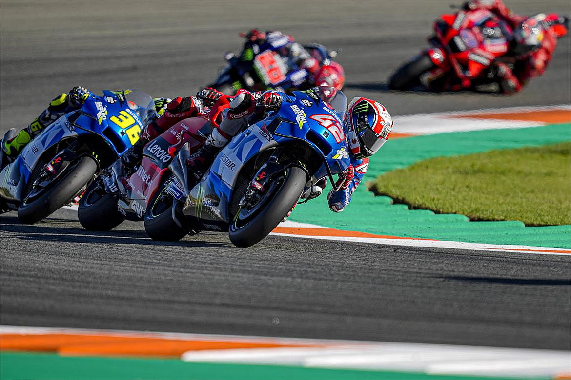 Suzuki MotoGP Suzuki MotoGP