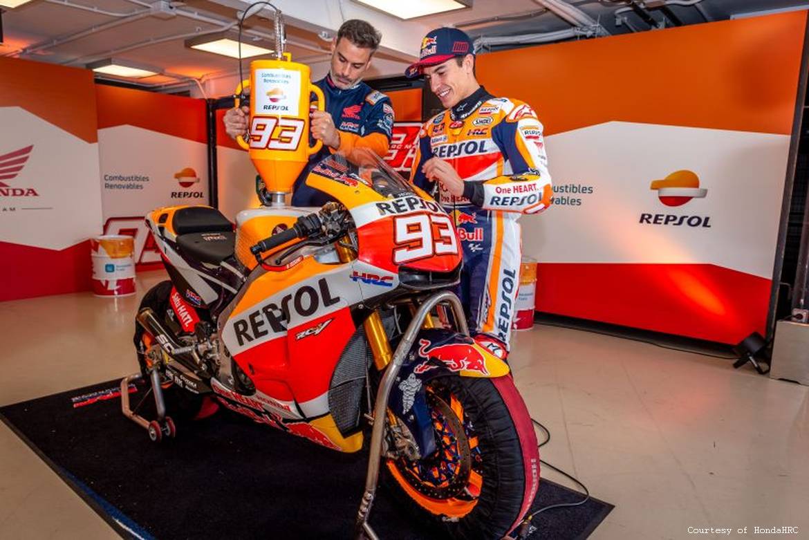 marc marquez test motogp