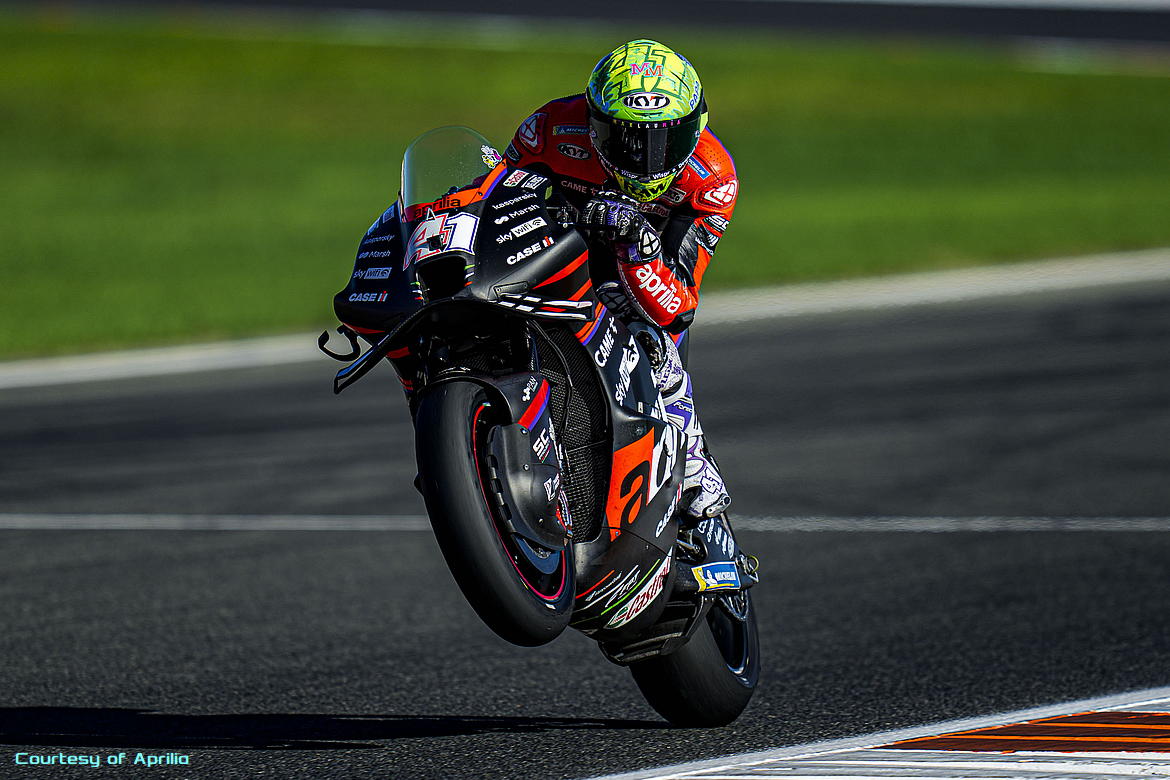 Aleix Espargarò Aprilia