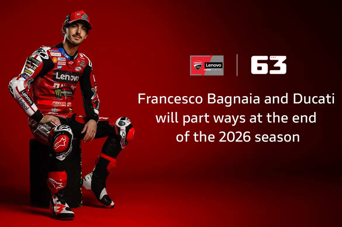 Divorzio Ducati Bagnaia