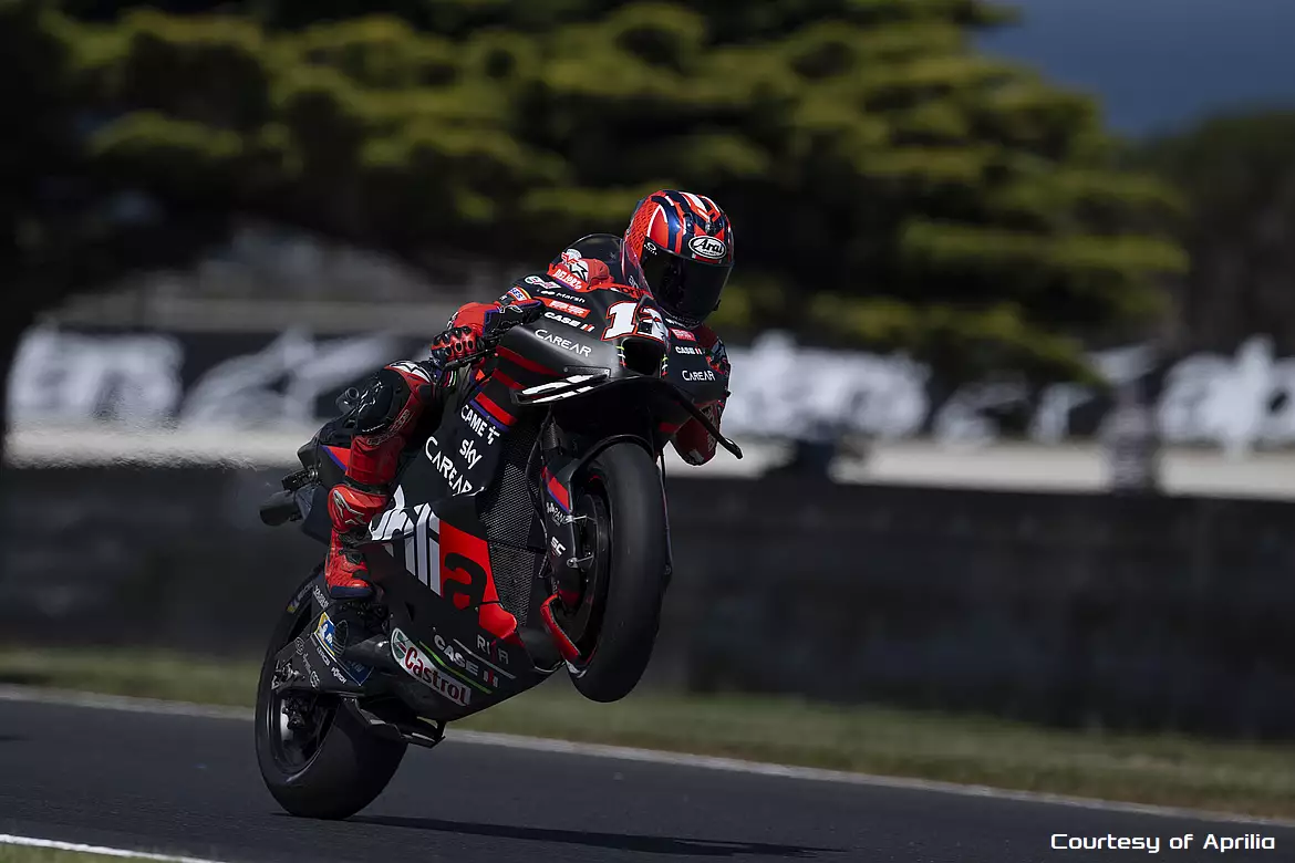 Maverick Vinales Australia