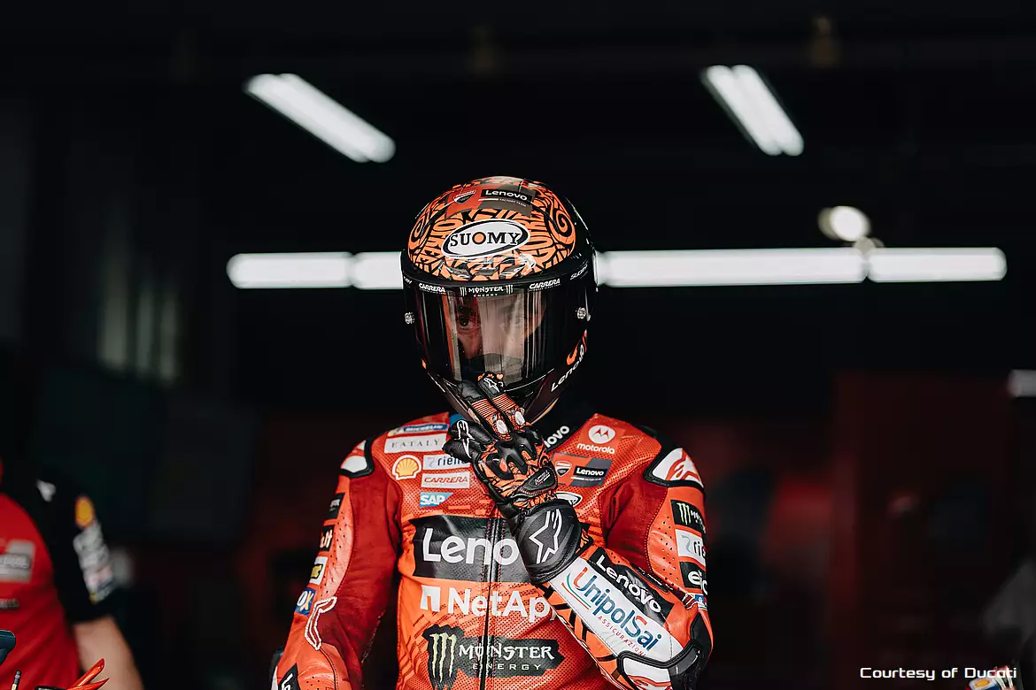 Pecco Bagnaia in Giappone