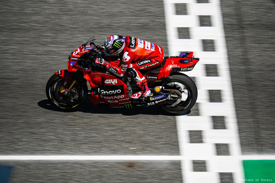 MotoGP Thailandia Bastianini
