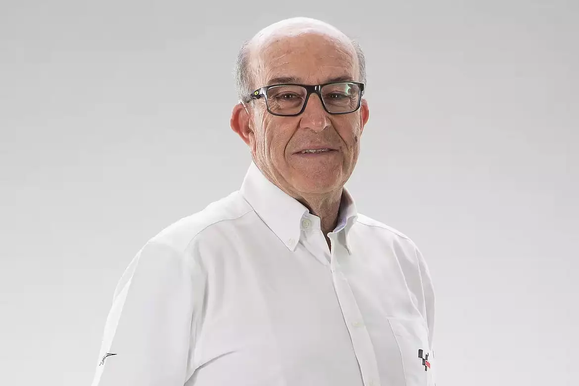 Carmelo Ezpeleta CEO Dorna