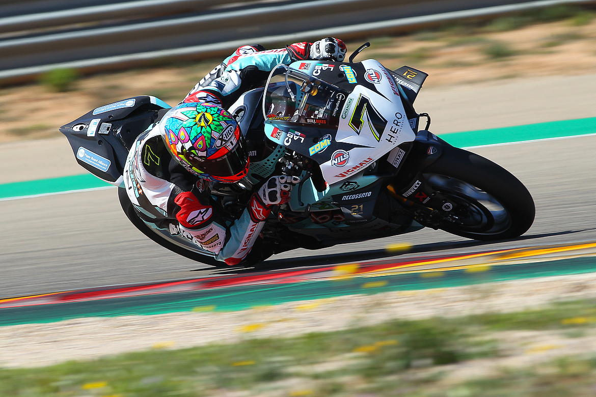 Chaz Davies Aragon